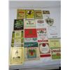 Image 1 : LOT OF LIQUOR LABELS