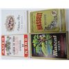 Image 3 : LOT OF LIQUOR LABELS