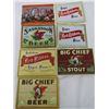 Image 1 : LOT OF CANADIAN BEER LABELS  *SASKATOON*