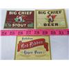 Image 2 : LOT OF CANADIAN BEER LABELS  *SASKATOON*