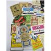 Image 1 : LOT OF BOOZE LABELS