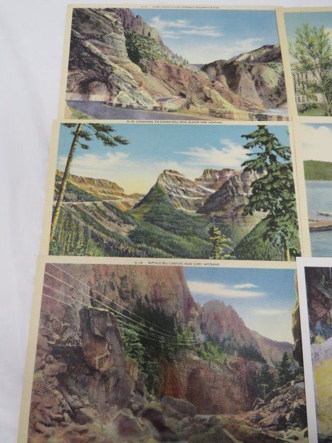 LOT OF POSTCARDS (AMERICAN WEST)