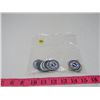 Image 1 : GULF OIL STICKERS
