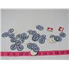 Image 2 : GULF OIL STICKERS