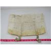 Image 1 : DOCUMENT ON VELLUM LEATHER (1936) *1600S*