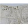 Image 2 : DOCUMENT ON VELLUM LEATHER (1936) *1600S*