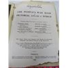 Image 3 : THE PEOPLES WAR BOOK (SIGNED BY BILLY BISHOP)