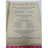 Image 4 : THE PEOPLES WAR BOOK (SIGNED BY BILLY BISHOP)