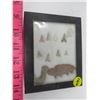 Image 1 : ABORIGINAL ART (CARVED BUFFALO, SHARPENED STONES)