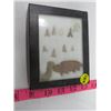 Image 2 : ABORIGINAL ART (CARVED BUFFALO, SHARPENED STONES)