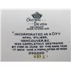 Image 4 : VANCOUVER PLATE (CROWN DEVON)