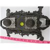 Image 2 : CAST IRON INKWELL SET