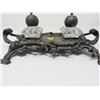Image 3 : CAST IRON INKWELL SET