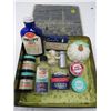 Image 3 : LOT OF MEDICAL ITEMS (IN TIN)