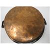 Image 2 : HAND HAMMERED PAN (COPPER) *1800S*