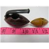 Image 1 : FOOTBALL PIPE AND LIGHTER