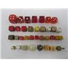 Image 1 : LOT OF DICE (INCLUDES CASINO 9 IVORY DICE)