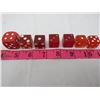 Image 2 : LOT OF DICE (INCLUDES CASINO 9 IVORY DICE)