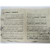 Image 7 : LOT INCLUDING, 1915 COMMUNION CARD AND 1936 CHRISTMAS BOOK