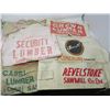 Image 3 : ADVERTISING APRONS (LUMBER)