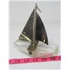 Image 1 : LOT OF ASHTRAYS ( ART DECO) *SAILBOATS*