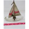 Image 2 : LOT OF ASHTRAYS ( ART DECO) *SAILBOATS*