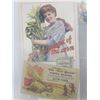 Image 3 : SEWING MACHINE ADVERTISING CARDS (1800S)