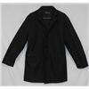 Image 1 : DESIGNER JACKET WITH VEST (RIVIERA MILANO, ITALY) *BLACK, REVERSABLE, SIZE M*