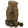 Image 1 : PACKAGING EXTREMEPAK™ WATER-RESISTANT, HEAVY-DUTY MOUNTAINEER’S BACKPACK, GREEN ($149.95 RETAIL) *N.