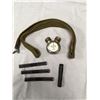 Image 1 : ORIGINAL SURPLUS RUSSIAN SKS RIFLE SLING, OIL CANISTER, STRIPPER CLIPS, AND CLEANING KIT