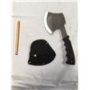 Image 1 : NEW RED ROCK AXE AND SHEATH