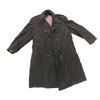Image 1 : LONG PARADE COAT (BLACK) *SIZE LARGE*