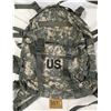 Image 1 : US MILITARY ISSUE BACK PACK ( ACU CAMO) *ZIPPER NEEDS REPAIR*