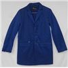 Image 1 : DESIGNER JACKET WITH VEST (RIVIERA MILANO,ITALY) *BLUE, SIZE LARGE*