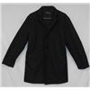 Image 1 : DESIGNER JACKET WITH VEST (RIVIERA MILANO,ITALY) *BLACK, SIZE MEDIUM*