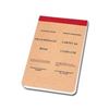 Image 1 : CANADIAN  FORCES FIELD MESSAGE BOOK, NEW.