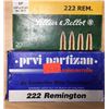 Image 1 : AMMO (222 REM) *50 GRAIN* (40 ROUNDS)