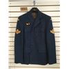 Image 1 : HEAVY WEIGHT AIR FORCE COAT (MEN'S XLARGE) *MASTER CORPORAL INSIGNIA*