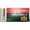 Image 1 : AMMO (SELLIER & BELLOT) *45 LONG COLT* (230 GRAINS) *50 ROUNDS*