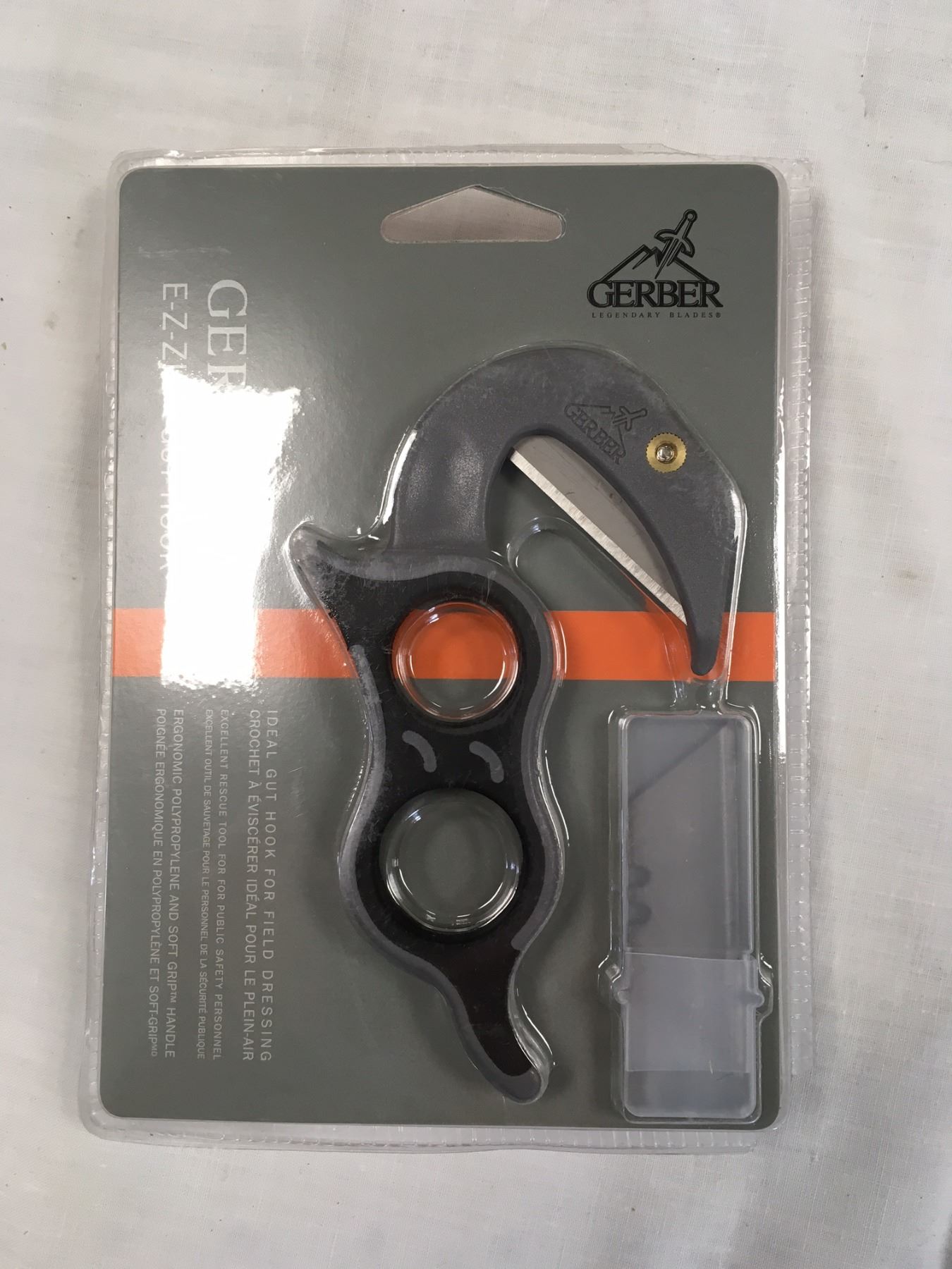 GERBER GUT HOOK TOOL (NEW)