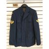 Image 1 : HEAVY WEIGHT CANADIAN AIR FORCE COAT (MENS XLARGE) *MASTER CORPORAL INSIGNIA*