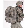 Image 2 : US MOLLE FIELD PACK WITH FRAME (RIP IN FRONT AND ON STRAP, FRAME CRACKED AT TOP)