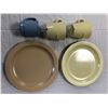 Image 1 : CANADIAN FORCES SURPLUS MILITARY MELAMINE PLATES AND CUPS