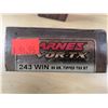 Image 1 : AMMO (BARNES VOR-TX) *243 WIN* (80 GRAIN) *TSX* (20 ROUNDS)