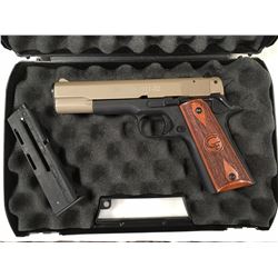 22 PISTOL (1911-22LR) *2 TONE* (WOOD GRIPS) *MADE IN ITALY* (RESTRICTED) *YOU WILL NEED A RESTRICTED