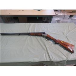 DOUBLE BARREL SHOTGUN (LAURONA EIBAR, SPAIN) *27 3/4 INCH BARREL-12 GAUGE*