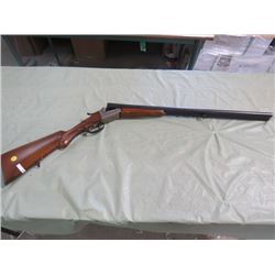 DOUBLE BARREL SHOTGUN (ARMAS BELLOTA) *27 3/4 INCH BARREL-12 GAUGE*