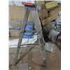 Image 1 : VINTAGE WOODEN STEP LADDER
