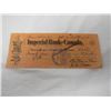 Image 3 : LOT OF 3 IMPERIAL BANK OF CANADA CHEQUES (1936 X 2) *1937*