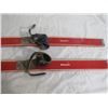 Image 4 : VINTAGE CHILD'S WOODEN SKI'S (JUNIOR THREE CHALET)